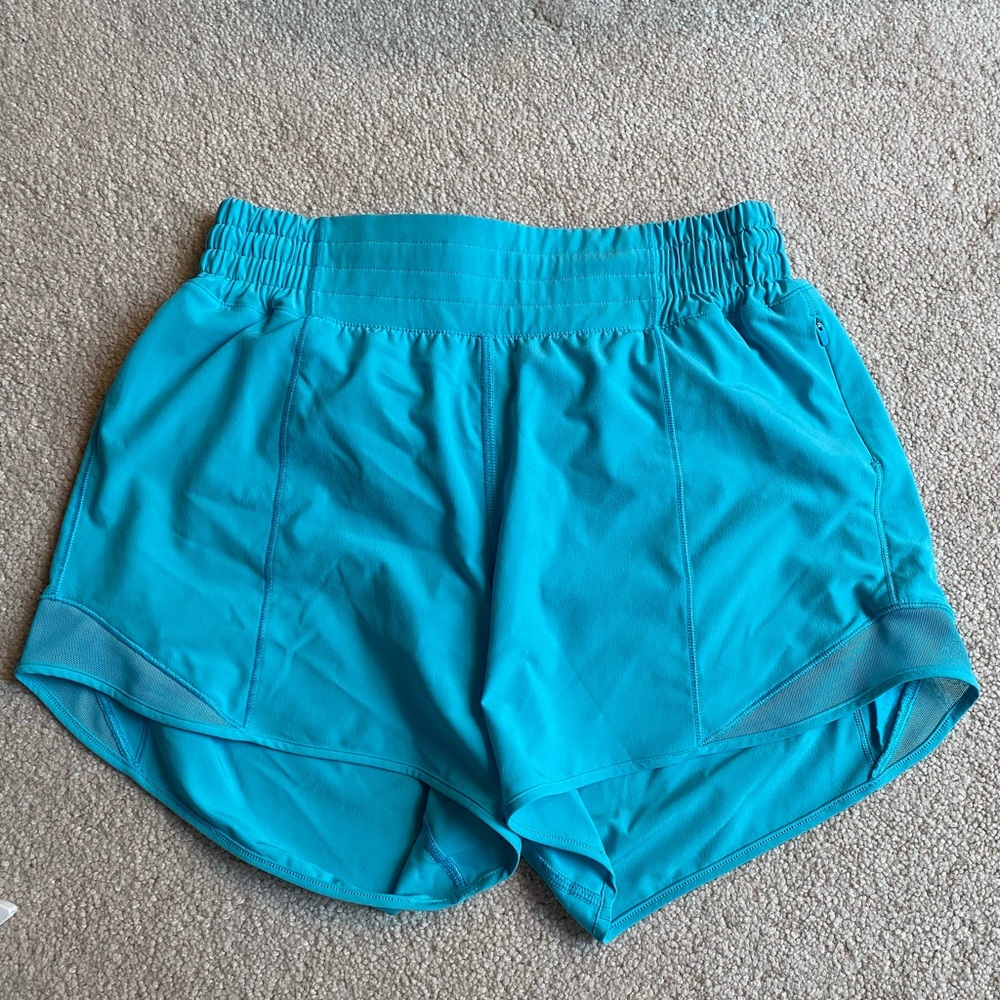 Lululemon Hotty Hot High Rise 4 Inch Shorts